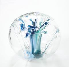 Peter Bramhall Peter Bramhall Glass Orb Sculpture  - 2805709