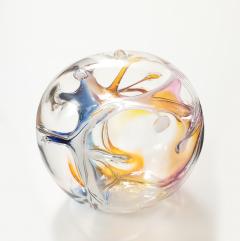 Peter Bramhall Peter Bramhall Glass Orb Sculpture Signed and Dated - 4305145