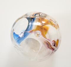 Peter Bramhall Peter Bramhall Glass Orb Sculpture Signed and Dated - 4305149
