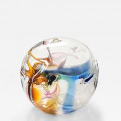 Peter Bramhall Peter Bramhall Glass Orb Sculpture Signed and Dated - 4306000