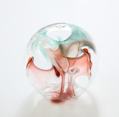 Peter Bramhall Peter Bramhall Glass orb Sculpture - 2717318