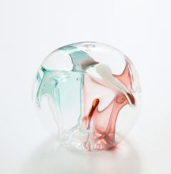 Peter Bramhall Peter Bramhall Glass orb Sculpture - 2717320