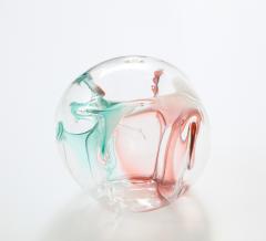 Peter Bramhall Peter Bramhall Glass orb Sculpture - 2717321