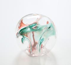 Peter Bramhall Peter Bramhall Glass orb Sculpture - 2717323