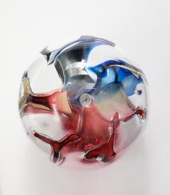 Peter Bramhall Stunning Extra Large PETER BRAMHALL Glass Orb Sculpture 1996 - 4713846