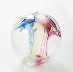 Peter Bramhall Stunning Peter Bramhall Glass Orb Sculpture  - 3293278