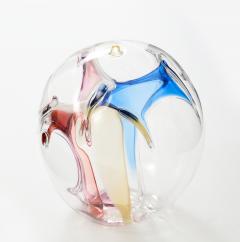 Peter Bramhall Stunning Peter Bramhall Glass Orb Sculpture  - 3293284