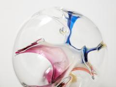 Peter Bramhall Stunning Peter Bramhall Glass Orb Sculpture  - 3293285