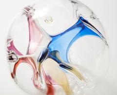 Peter Bramhall Stunning Peter Bramhall Glass Orb Sculpture  - 3293286