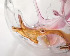 Peter Bramhall XL Blown Glass Orb Sculpture by Pater Bramhall - 4270900