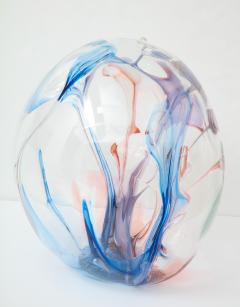 Peter Bramhall XL Peter Bramhall Glass Orb Sculpture - 934461