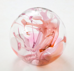 Peter Bramhall XL Peter Bramhall Glass Orb Sculpture  - 969989