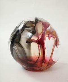 Peter Bramhall XL Peter Bramhall Glass Orb Sculpture  - 1795888