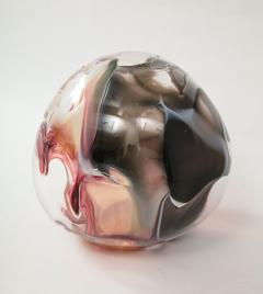 Peter Bramhall XL Peter Bramhall Glass Orb Sculpture  - 1795890