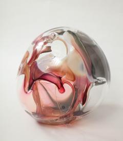 Peter Bramhall XL Peter Bramhall Glass Orb Sculpture  - 1795892