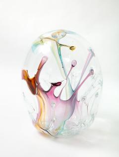 Peter Bramhall XL Peter Bramhall Glass Sculpture - 2108090
