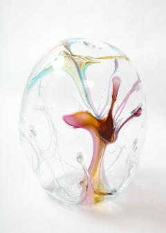 Peter Bramhall XL Peter Bramhall Glass Sculpture - 2108091