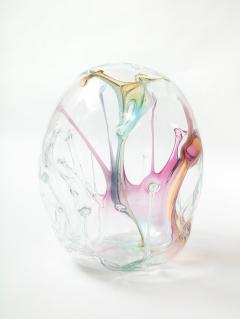 Peter Bramhall XL Peter Bramhall Glass Sculpture - 2108092