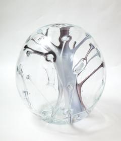 Peter Bramhall XL Peter Bramhall Glass Sculpture - 2112275