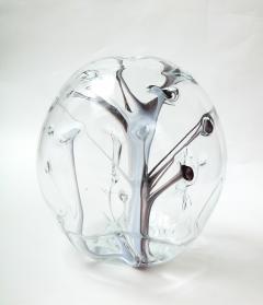 Peter Bramhall XL Peter Bramhall Glass Sculpture - 2112282