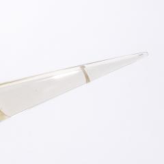 Peter Bremers Modern Abstract Glass Sculpture Flow by Peter Bremers - 4128591