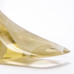 Peter Bremers Modern Abstract Glass Sculpture Flow by Peter Bremers - 4128592