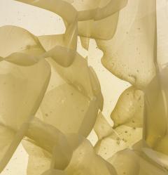 Peter Bremers Modern Abstract Glass Sculpture Flow by Peter Bremers - 4128594