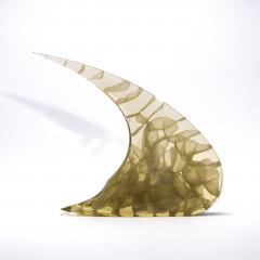 Peter Bremers Modern Abstract Glass Sculpture Flow by Peter Bremers - 4128599