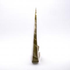 Peter Bremers Modern Abstract Glass Sculpture Flow by Peter Bremers - 4128600