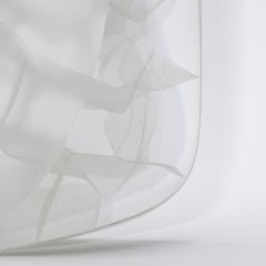 Peter Bremers Modern Abstract Glass Sculpture Traveling XI by Peter Bremers - 4128678