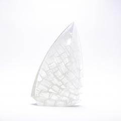 Peter Bremers Modern Abstract Glass Sculpture Traveling XI by Peter Bremers - 4128682
