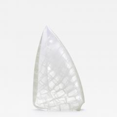 Peter Bremers Modern Abstract Glass Sculpture Traveling XI by Peter Bremers - 4130256