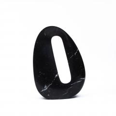 Peter Bremers Modern Abstract Marquina Marble Sculpture Perception V by Peter Bremers - 4128683