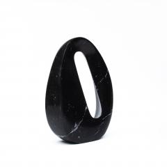 Peter Bremers Modern Abstract Marquina Marble Sculpture Perception V by Peter Bremers - 4128688