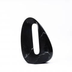 Peter Bremers Modern Abstract Marquina Marble Sculpture Perception V by Peter Bremers - 4128692