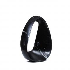 Peter Bremers Modern Abstract Marquina Marble Sculpture Perception V by Peter Bremers - 4128694