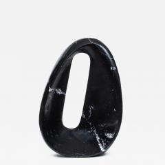 Peter Bremers Modern Abstract Marquina Marble Sculpture Perception V by Peter Bremers - 4130257