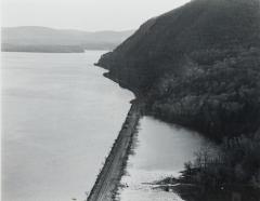 Peter Campus American Contemporary Photograph of Cliff View of A Rode - 4528842