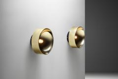 Peter Celsing Pair of Peter Celsing Wall Lamps for Falkenbergs Belysning Sweden 1966 - 4477185