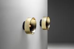 Peter Celsing Pair of Peter Celsing Wall Lamps for Falkenbergs Belysning Sweden 1966 - 4477186