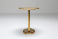 Peter Ghyczy Brass Cast Side Table by Peter Ghyczy 1980s - 1395178