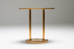 Peter Ghyczy Brass Cast Side Table by Peter Ghyczy 1980s - 1395181