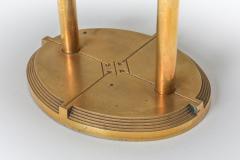 Peter Ghyczy Brass Cast Side Table by Peter Ghyczy 1980s - 1395182