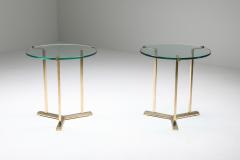 Peter Ghyczy Brass Side Tables by Peter Ghyczy 1980s - 1382635