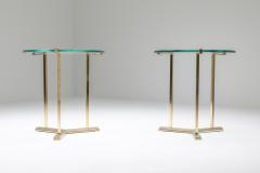 Peter Ghyczy Brass Side Tables by Peter Ghyczy 1980s - 1382636