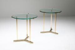 Peter Ghyczy Brass Side Tables by Peter Ghyczy 1980s - 1382637