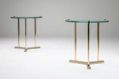 Peter Ghyczy Brass Side Tables by Peter Ghyczy 1980s - 1382638