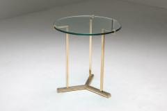Peter Ghyczy Brass Side Tables by Peter Ghyczy 1980s - 1382640