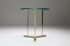 Peter Ghyczy Brass Side Tables by Peter Ghyczy 1980s - 1382642