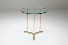 Peter Ghyczy Brass Side Tables by Peter Ghyczy 1980s - 1382643